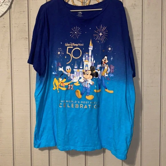 Disney XXL shirt 50th anniversary - Picture 1 of 4